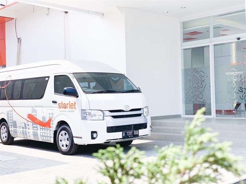 雅加达机场西达勒酒店 当格浪 外观 照片